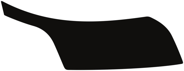 Wheel, Rear Splash Right 2016-2019 Mercedes-Benz GLC Sport 19-16 4D SUV PPF