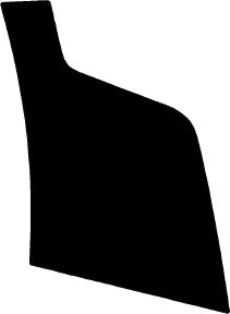 Wheel, Rear Splash Left 2017-2019 Mercedes-Benz GLS 19-17 4D SUV PPF