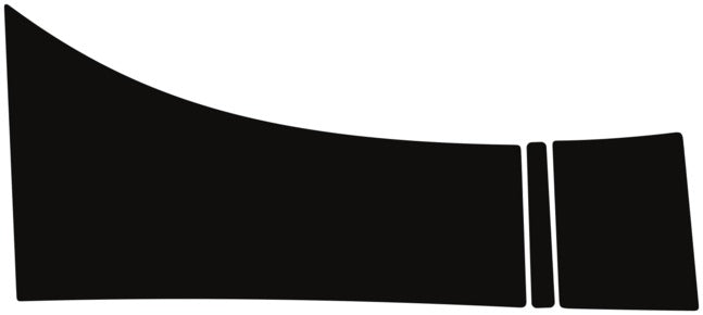 Wheel, Front Splash Right 2016-2016 Audi A3 Sportback e-tron w/ washers 16-16 4D HB PPF