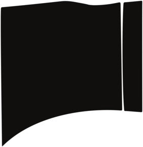 Wheel, Front Splash Left 2016-2018 Chevrolet Camaro SS 18-16 2D Cpe PPF