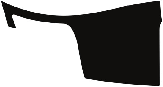 Wheel, Rear Splash Right 2016-2018 Chevrolet Camaro SS 18-16 2D Cpe PPF