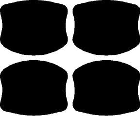 Door Handles 2016-2018 Volkswagen Jetta GLI 18-16 4D Sdn PPF