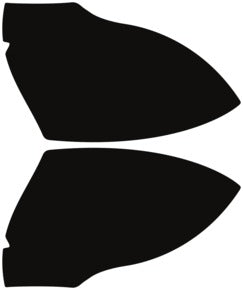 Mirrors 2016-2018 Volkswagen Jetta GLI 18-16 4D Sdn PPF