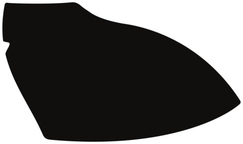 Mirror, Right 2016-2018 Volkswagen Jetta GLI 18-16 4D Sdn PPF