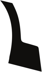 Wheel, Rear Splash Left 2016-2018 Volkswagen Jetta GLI 18-16 4D Sdn PPF