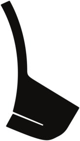 Wheel, Rear Splash Left 2017-2020 Chevrolet Sonic 20-17 4D HB PPF