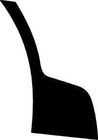 Wheel, Rear Splash Left 2017-2020 Chevrolet Sonic 20-17 4D Sdn PPF