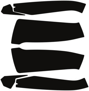 Mirrors 2017-2021 Acura MDX 21-17 4D SUV PPF