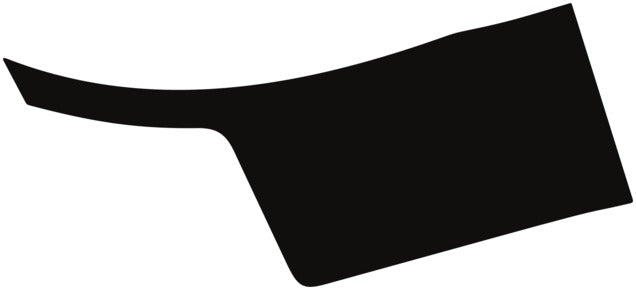 Wheel, Rear Splash Right 2016-2017 Chevrolet SS 17-16 4D Sdn PPF