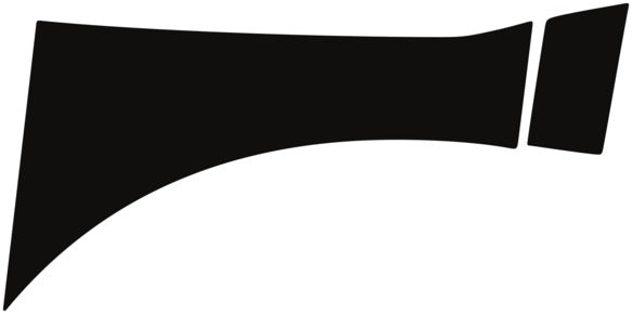 Wheel, Front Splash Left 2016-2018 Chevrolet Cruze w/ RS Package 18-16 4D Sdn PPF