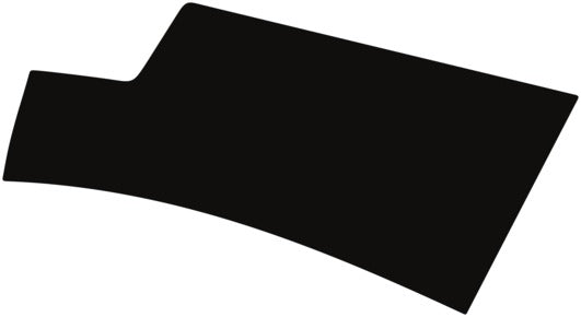 Wheel, Rear Splash Left 2017-2019 Mercedes-Benz GLS550 19-17 4D SUV PPF