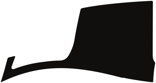 Wheel, Rear Splash Left 2016-2018 Chevrolet Camaro 18-16 2D Conv PPF