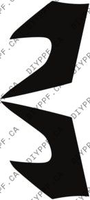 Fenders L & R 2017-2020 BMW 5 Series 20-17 4D Sdn PPF