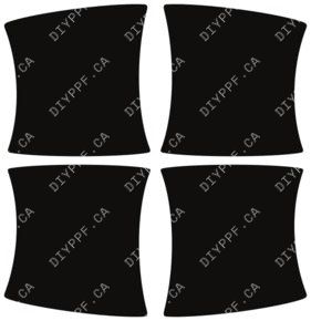 Door Handles 2017-2020 BMW 5 Series 20-17 4D Sdn PPF