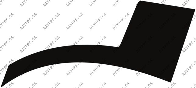 Wheel, Rear Splash Left 2017-2020 BMW 5 Series 20-17 4D Sdn PPF