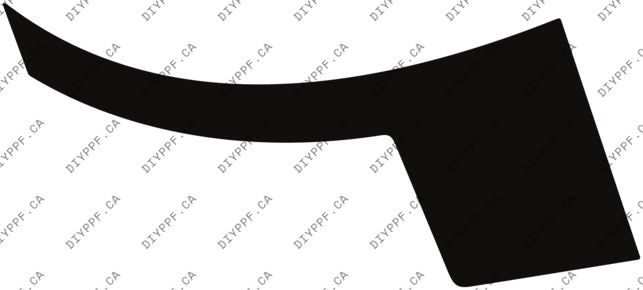 Wheel, Rear Splash Right 2017-2020 BMW 5 Series 20-17 4D Sdn PPF