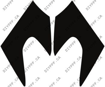 Fenders L & R, Wrapped 2017-2020 BMW 5 Series 20-17 4D Sdn PPF