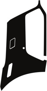 Bumper, Right Sensors 2018-2020 Audi Q5/SQ5 w/ washers 20-18 4D SUV PPF