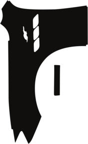 Fenders/Mirrors Full, Left 2017-2023 Maserati Quattroporte S/GT 23-17 4D Sdn PPF