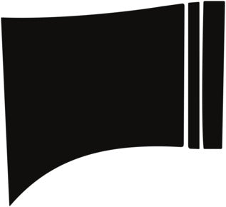 Wheel, Front Splash Left 2017-2023 Maserati Quattroporte S/GT 23-17 4D Sdn PPF