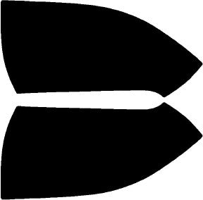 Mirrors 2016-2017 KIA Rio 17-16 4D Sdn PPF