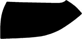 Mirror, Left 2016-2017 KIA Rio 17-16 4D Sdn PPF