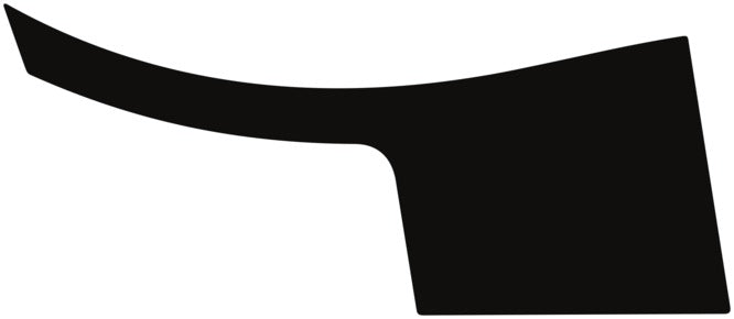 Wheel, Rear Splash Right 2016-2017 Mercedes-Benz AMG GT S w/ Aero Pkg 17-16 2D Cpe PPF