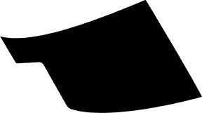 Wheel, Rear Splash Right 2017-2020 Cadillac Escalade ESV Luxury 20-17 4D SUV PPF