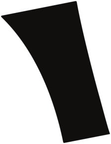 Wheel, Front Splash Left 2017-2019 Audi A4 allroad w/ washers 19-17 4D SW PPF