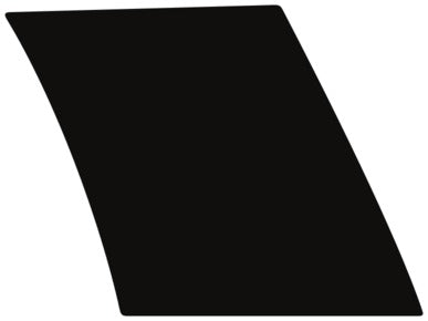 Wheel, Rear Splash Left 2017-2019 Audi A4 allroad w/ washers 19-17 4D SW PPF