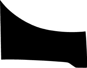 Wheel, Front Splash Right 2017-2018 Mazda Mazda3 18-17 4D HB PPF