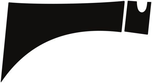 Wheel, Front Splash Left 2017-2019 Mercedes-Benz CLA Sport 19-17 4D Sdn PPF