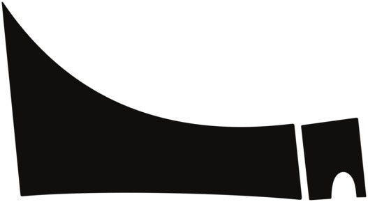 Wheel, Front Splash Right 2017-2019 Mercedes-Benz CLA Sport 19-17 4D Sdn PPF