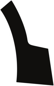 Wheel, Rear Splash Left 2017-2021 Mazda CX-5 21-17 4D SUV PPF