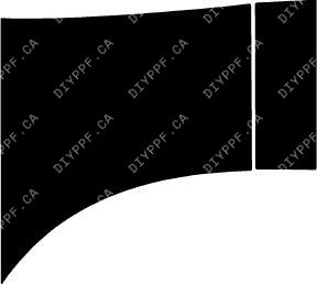 Wheel, Front Splash Left 2016-2018 BMW 3 Series 18-16 4D SW PPF