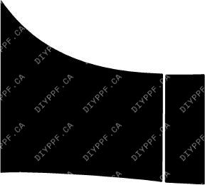 Wheel, Front Splash Right 2016-2018 BMW 3 Series 18-16 4D SW PPF