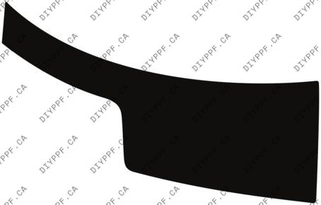 Wheel, Rear Splash Right 2016-2018 BMW 3 Series 18-16 4D SW PPF