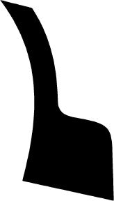 Wheel, Rear Splash Left 2017-2018 Volkswagen Jetta 18-17 4D Sdn PPF