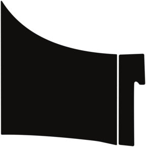 Wheel, Front Splash Right 2018-2020 Mercedes-Benz E63 20-18 4D Sdn PPF