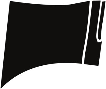 Wheel, Front Splash Left 2017-2021 Mercedes-Benz C63 21-17 2D Conv PPF