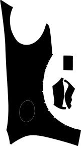 Fenders/Mirrors Full, Right 2018-2019 Porsche 911 GT3 19-18 2D Cpe PPF