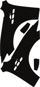 Fenders/Mirrors w/ Badge L & R Full 2017-2024 Maserati Levante GT 24-17 4D SUV PPF