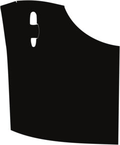 Door, Full Rear Left 2017-2024 Maserati Levante GT 24-17 4D SUV PPF