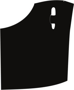 Door, Full Rear Right 2017-2024 Maserati Levante GT 24-17 4D SUV PPF