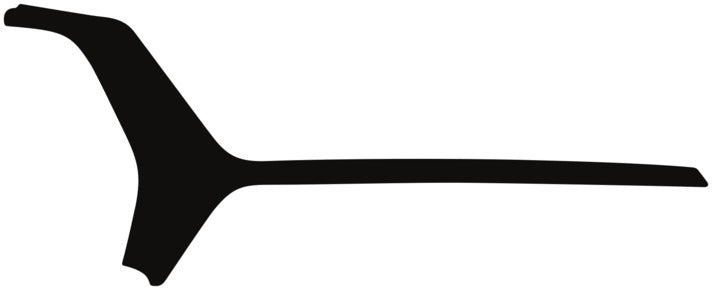 Bumper, Middle Left 2016-2019 Volvo XC90 R-Design w/ washers 19-16 4D SUV PPF