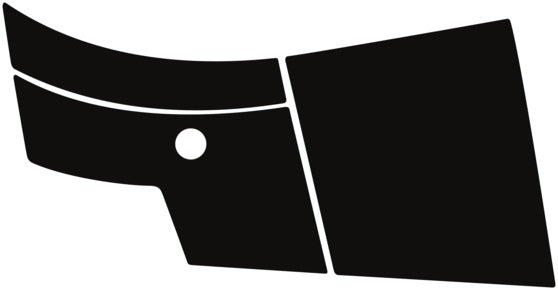 Wheel, Rear Splash Right, Sensors 2016-2019 Volvo XC90 R-Design w/ washers 19-16 4D SUV PPF