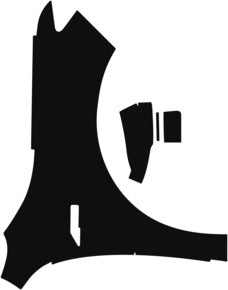 Fenders/Mirrors Full, Right 2018-2020 Acura TLX A-SPEC 20-18 4D Sdn PPF