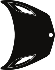 Hood Full 2017-2022 Acura NSX 22-17 2D Cpe PPF