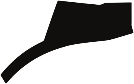 Wheel, Rear Splash Left 2017-2022 Acura NSX 22-17 2D Cpe PPF