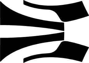 Splash 2018-2020 Mercedes-Benz GLA w/ AMG Line Exterior 20-18 4D SUV PPF